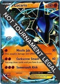 Lucario EX - 2015 (Rowan Stavenow) - World Championship Decks - Pokemon card