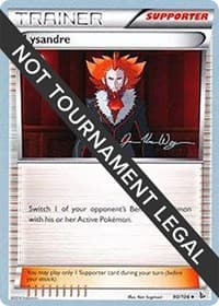 Lysandre - 2015 (Jacob Van Wagner) - World Championship Decks - Pokemon card