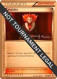 Lysandre - 2015 (Alejandro Ng-Guzman) - World Championship Decks - Pokemon card