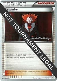 Lysandre - 2015 (Patrick Martinez) - World Championship Decks - Pokemon card