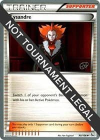 Lysandre - 2015 (Rowan Stavenow) - World Championship Decks - Pokemon card