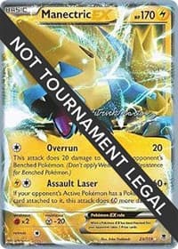 Manectric EX - 2015 (Patrick Martinez) - World Championship Decks - Pokemon card