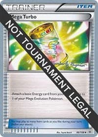 Mega Turbo - 2015 (Alejandro Ng-Guzman) - World Championship Decks - Pokemon card