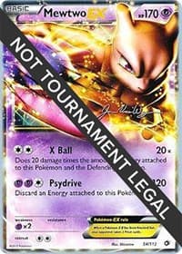 Mewtwo EX - 2015 (Jacob Van Wagner) - World Championship Decks - Pokemon card