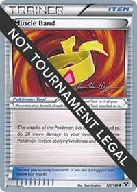 Muscle Band - 2015 (Jacob Van Wagner) - World Championship Decks - Pokemon card