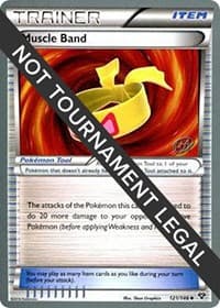 Muscle Band - 2015 (Rowan Stavenow) - World Championship Decks - Pokemon card