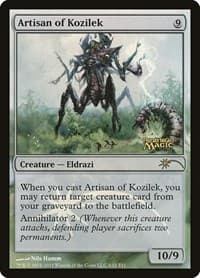 Artisan of Kozilek - FNM Promos - Magic: The Gathering card
