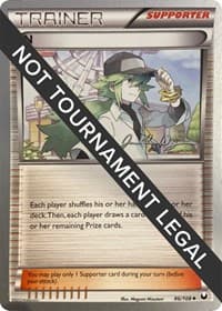 N - 2015 (Jacob Van Wagner) - World Championship Decks - Pokemon card