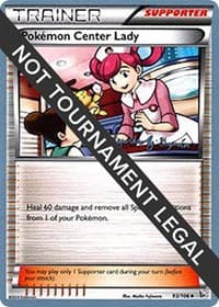 Pokemon Center Lady - 2015 (Alejandro Ng-Guzman) - World Championship Decks - Pokemon card