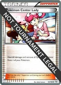 Pokemon Center Lady - 2015 (Patrick Martinez) - World Championship Decks - Pokemon card