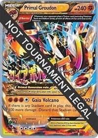 Primal Groudon EX - 2015 (Alejandro Ng-Guzman) - World Championship Decks - Pokemon card
