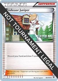 Professor Juniper - 2015 (Jacob Van Wagner) - World Championship Decks - Pokemon card