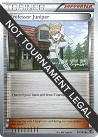 Professor Juniper - 2015 (Alejandro Ng-Guzman) - World Championship Decks - Pokemon card