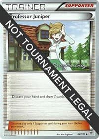Professor Juniper - 2015 (Patrick Martinez) - World Championship Decks - Pokemon card