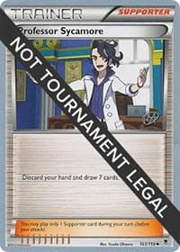 Professor Sycamore - 2015 (Rowan Stavenow) - World Championship Decks - Pokemon card