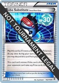 Robo Substitute (Team Flare Gear) - 2015 (Alejandro Ng-Guzman) - World Championship Decks - Pokemon card