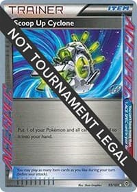 Scoop Up Cyclone - 2015 (Rowan Stavenow) - World Championship Decks - Pokemon card