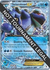 Seismitoad EX - 2015 (Patrick Martinez) - World Championship Decks - Pokemon card