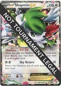 Shaymin EX - 2015 (Jacob Van Wagner) - World Championship Decks - Pokemon card