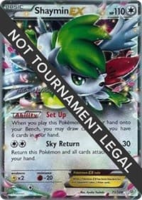Shaymin EX - 2015 (Patrick Martinez) - World Championship Decks - Pokemon card