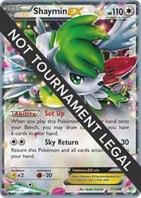 Shaymin EX - 2015 (Rowan Stavenow) - World Championship Decks - Pokemon card