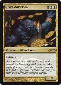 Rhox War Monk - FNM Promos - Magic: The Gathering card