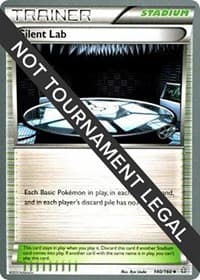Silent Lab - 2015 (Rowan Stavenow) - World Championship Decks - Pokemon card