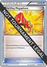Startling Megaphone - 2015 (Alejandro Ng-Guzman) - World Championship Decks - Pokemon card