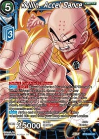 Krillin, Accel Dance - Power Absorbed - Dragon Ball Super: Masters card