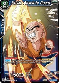 Krillin, Absolute Guard - Power Absorbed - Dragon Ball Super: Masters card