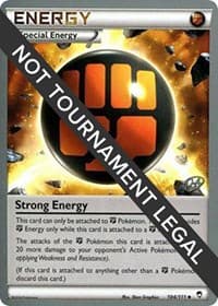 Strong Energy - 2015 (Rowan Stavenow) - World Championship Decks - Pokemon card