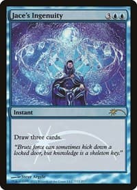 Jace's Ingenuity - FNM Promos - Magic: The Gathering card