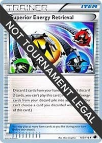 Superior Energy Retrieval - 2015 (Jacob Van Wagner) - World Championship Decks - Pokemon card