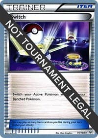 Switch - 2015 (Alejandro Ng-Guzman) - World Championship Decks - Pokemon card