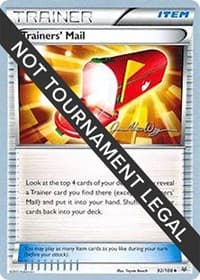 Trainers' Mail - 2015 (Jacob Van Wagner) - World Championship Decks - Pokemon card