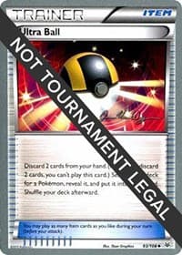 Ultra Ball - 2015 (Jacob Van Wagner) - World Championship Decks - Pokemon card