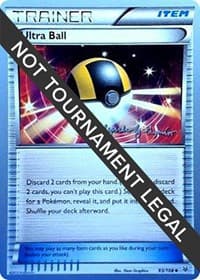 Ultra Ball - 2015 (Alejandro Ng-Guzman) - World Championship Decks - Pokemon card