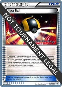 Ultra Ball - 2015 (Patrick Martinez) - World Championship Decks - Pokemon card