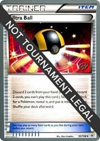 Ultra Ball - 2015 (Rowan Stavenow) - World Championship Decks - Pokemon card