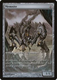 Memnite - Game Day & Store Championship Promos - Magic: The Gathering card