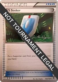 VS Seeker - 2015 (Jacob Van Wagner) - World Championship Decks - Pokemon card