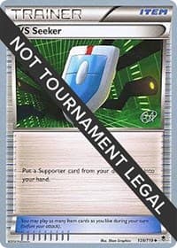 VS Seeker - 2015 (Rowan Stavenow) - World Championship Decks - Pokemon card