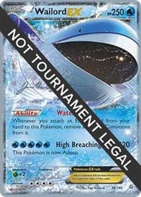 Wailord EX - 2015 (Jacob Van Wagner) - World Championship Decks - Pokemon card
