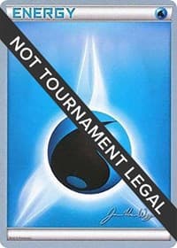Water Energy - 2015 (Jacob Van Wagner) - World Championship Decks - Pokemon card