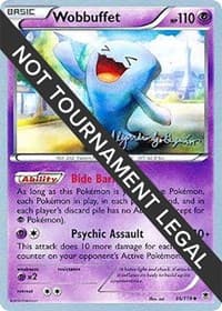 Wobbuffet - 2015 (Alejandro Ng-Guzman) - World Championship Decks - Pokemon card
