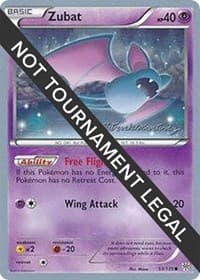 Zubat - 2015 (Patrick Martinez) - World Championship Decks - Pokemon card