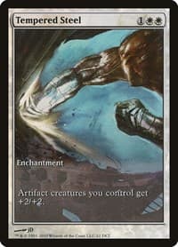 Tempered Steel - Game Day & Store Championship Promos - Magic: The Gathering card
