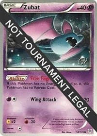 Zubat - 2015 (Rowan Stavenow) - World Championship Decks - Pokemon card