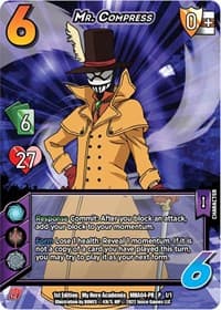 Mr. Compress (League of Villains Pre-Release) - UniVersus: My Hero Academia Promo Cards - UniVersus card