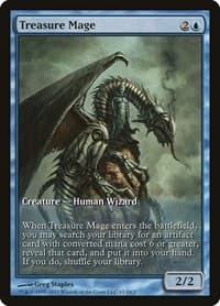 Treasure Mage - Game Day & Store Championship Promos - Magic: The Gathering card
